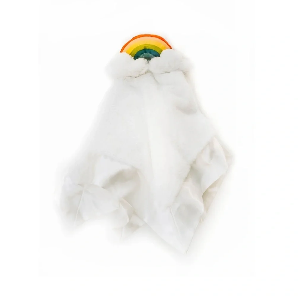Lucy Darling Little Rainbow Lovey